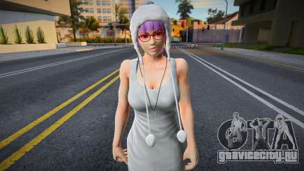 Dead Or Alive 5 - Ayane (Costume 6) 3 для GTA San Andreas