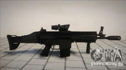 Battlefield 3 Scar-H 1 для GTA San Andreas