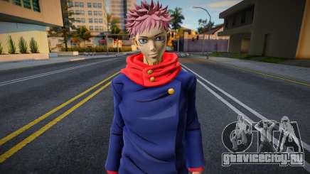 Yuji Itadori Jujutsu Kaisen для GTA San Andreas