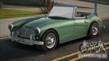 Austin Healey 3000 Black Revel для GTA San Andreas