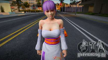 Dead Or Alive 5 - Ayane (Costume 5) v3 для GTA San Andreas