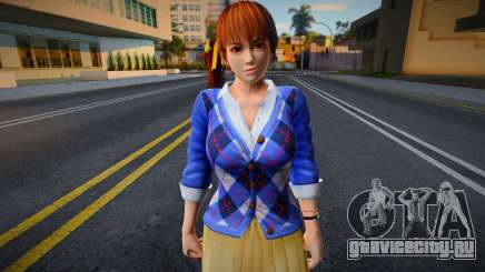 Dead Or Alive 5: Ultimate - Kasumi B v4 для GTA San Andreas