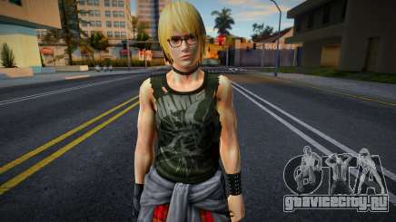 Dead Or Alive 5: Last Round - Eliot v2 для GTA San Andreas