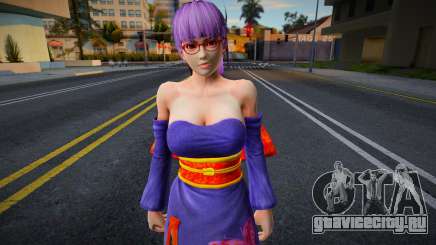 Dead Or Alive 5 - Ayane (Costume 3) v6 для GTA San Andreas