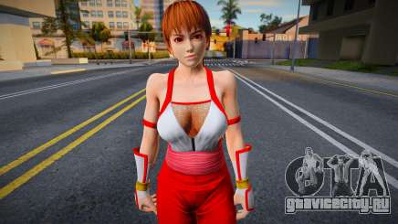 Dead Or Alive 5: Ultimate - Kasumi v8 для GTA San Andreas