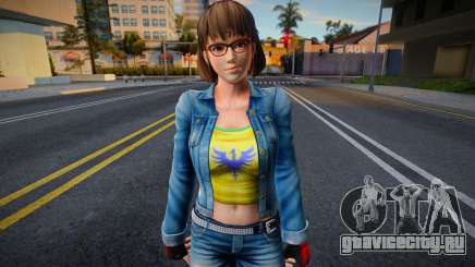 Dead Or Alive 5: Ultimate - Hitomi New Costume 3 для GTA San Andreas