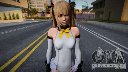 Dead Or Alive 5U - Marie Rose White BattleSuit для GTA San Andreas