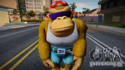 Funky Kong de Donkey Kong Country Tropical Freez для GTA San Andreas