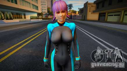 Dead Or Alive 5 - Ayane (Toreko Suit) v10 для GTA San Andreas