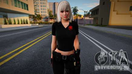 Skin Paramedic Girl v1 для GTA San Andreas