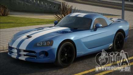 Dodge Viper SRT-10 Coupe TT Ultimate для GTA San Andreas