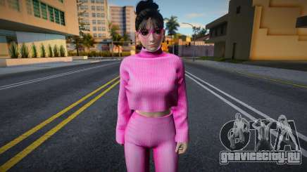 Fatal Frame 5 Fuyuhi Himino - Knit Set Happy Val для GTA San Andreas