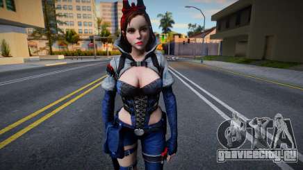 Snow White de SKILL Special Force 2 для GTA San Andreas