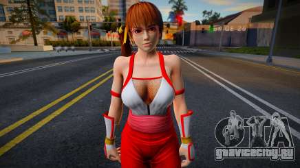 Dead Or Alive 5: Ultimate - Kasumi v2 для GTA San Andreas