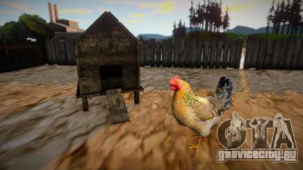 Chicken Mod для GTA San Andreas