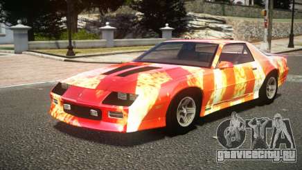 Chevrolet Camaro IROC LT2 для GTA 4