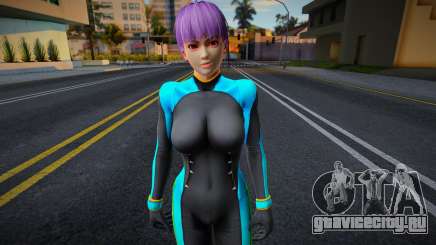 Dead Or Alive 5 - Ayane (Toreko Suit) v12 для GTA San Andreas