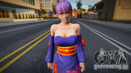 Dead Or Alive 5 - Ayane (Costume 3) v3 для GTA San Andreas