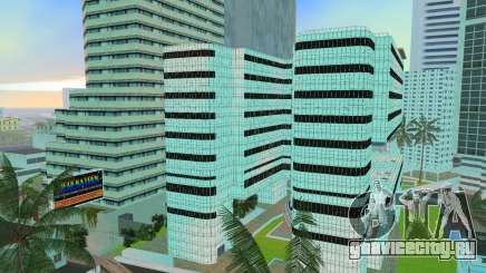 Vice City Downtown R-TXD 2024 Corbusier Version для GTA Vice City