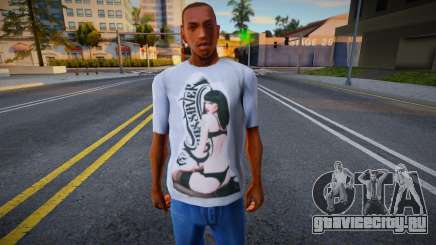 T-Shirts Crossover для GTA San Andreas