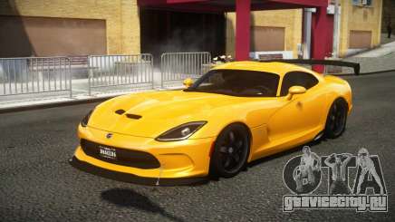 Dodge Viper GTS 13th для GTA 4