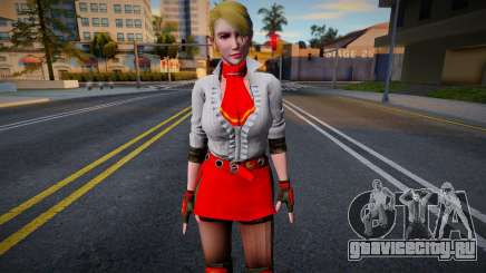 Miss Spencer (Rumble Roses XX) для GTA San Andreas