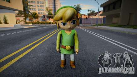 Toon Link (Super Smash Bros. Brawl) V2 для GTA San Andreas