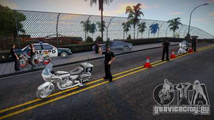 Police Raid для GTA San Andreas