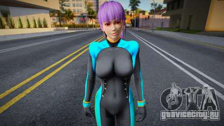 Dead Or Alive 5 - Ayane (Toreko Suit) v1 для GTA San Andreas