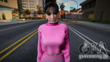 Fatal Frame 5 Fuyuhi Himino - Knit Set Happy для GTA San Andreas