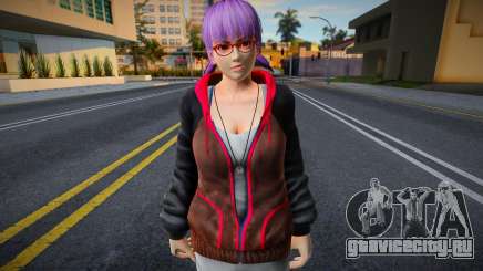 Dead Or Alive 5 - Ayane (Costume 4) 3 для GTA San Andreas