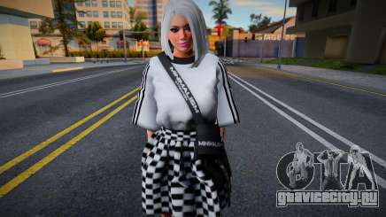 Random Skin Girl 946 для GTA San Andreas