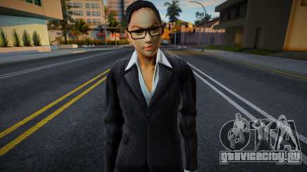 Sofybu HD with facial animation для GTA San Andreas