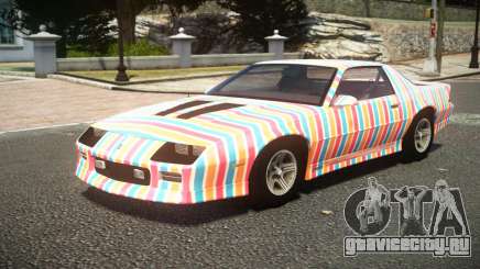 Chevrolet Camaro IROC LT6 для GTA 4