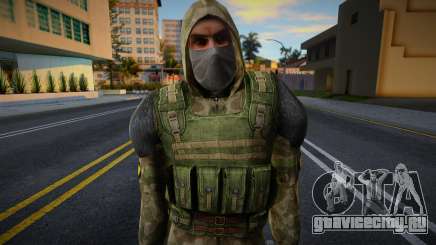 Cleaner from S.T.A.L.K.E.R v11 для GTA San Andreas