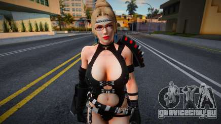 Dead Or Alive 5: Ultimate - Rachel (Costume 1) 4 для GTA San Andreas