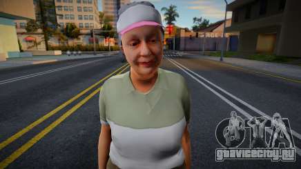 Hfori HD with facial animation для GTA San Andreas
