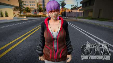 Dead Or Alive 5 - Ayane (Costume 4) 5 для GTA San Andreas