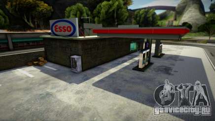 Dillimore Esso для GTA San Andreas