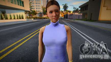 Swfyri HD with facial animation для GTA San Andreas