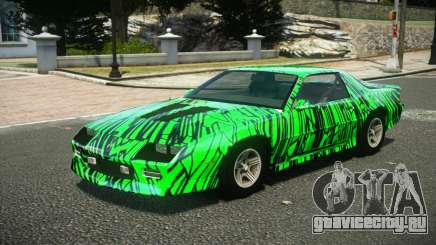 Chevrolet Camaro IROC LT9 для GTA 4