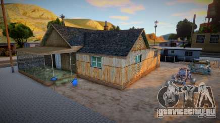 New Home of CJ in El Quebrados для GTA San Andreas