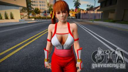 Dead Or Alive 5: Ultimate - Kasumi v10 для GTA San Andreas