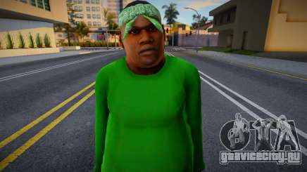 Fam11 HD with facial animation для GTA San Andreas