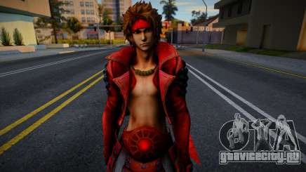 Sengoku Basara 3 - Yukimura Sanada для GTA San Andreas