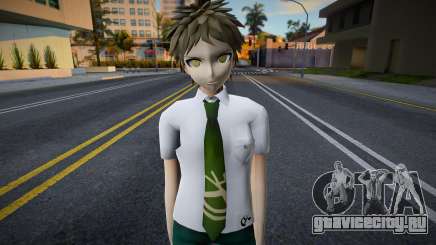 Hajime Hinata[Danganronpa] для GTA San Andreas