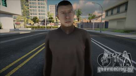 Omyst HD with facial animation для GTA San Andreas