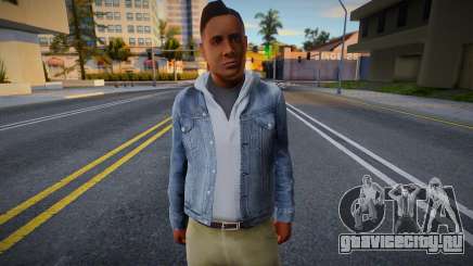 Male01 HD with facial animation для GTA San Andreas