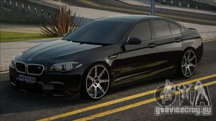BMW M5 F10 Black для GTA San Andreas