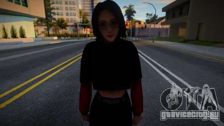 Girl Skin [v6] для GTA San Andreas